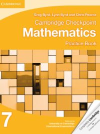 Cambridge Checkpoint Mathematics 7 Practice book (1st Edition)