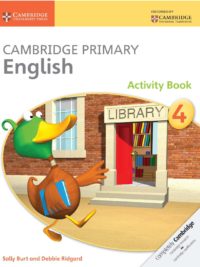 Cambridge Primary English 4 Activity book (1st Edition)