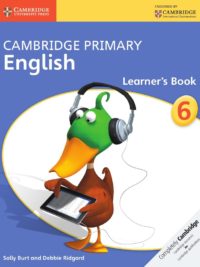 Cambridge Primary English 6 Leaner's book (1st Edition)