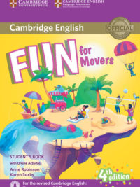 Cambridge FUN for Movers 4th (Edition 2018 ) Student's book