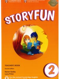 Cambridge Storyfun 2 Teacher's book (Second Edition)
