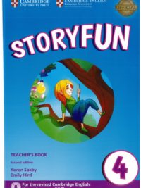 Cambridge Storyfun 4 Teacher's book (Second Edition)