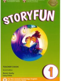 Cambridge Storyfun 1 Teacher's book (Second Edition)