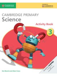 Cambridge Primary Science 3 Activity book (1st Edition)