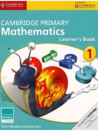 Cambridge Primary Mathematics 1 Learner's book (1st Edition)