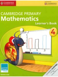 Cambridge Primary Mathematics 4 Learner's book (1st Edition)