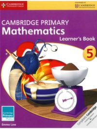 Cambridge Primary Mathematics 5 Learner's book (1st Edition)