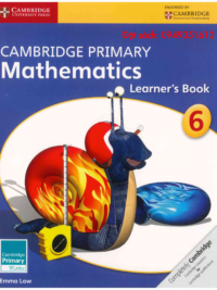 Cambridge Primary Mathematics 6 Learner's book (1st Edition)
