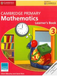 Cambridge Primary Mathematics 3 Learner's book (1st Edition)