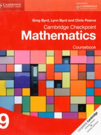 Cambridge Checkpoint Mathematics 9 Coursebook (1st Edition)