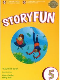 Cambridge Storyfun 5 Teacher's book (Second Edition)