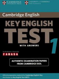Cambridge Key English Test (KET) 1