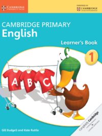 Cambridge Primary English 1 Leaner's book (1st Edition)
