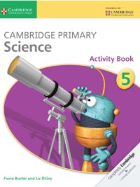 Cambridge Primary Science 5 Activity book (1st Edition)