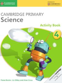 Cambridge Primary Science 4 Activity book (1st Edition)