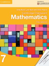 Cambridge Checkpoint Mathematics 7 Coursebook (1st Edition)