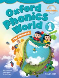 Oxford Phonics World 1 The Alphabet Student book