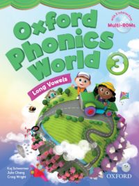 Oxford Phonics World 3 Long Vowels Student book