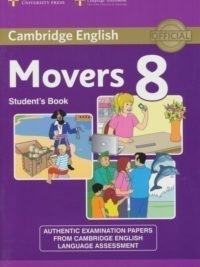 Cambridge Movers 8 (before 2018)