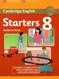 Cambridge Young Learners English Tests 8 Starters Student's Book