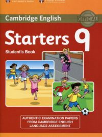 Cambridge Young Learners English Tests 9 Starters Student's Book