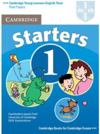 Cambridge Young Learners English Tests 1 Starters Student's Book