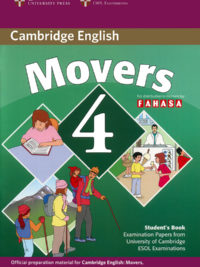 Cambridge Movers 4 (before 2018)