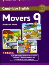 Cambridge Movers 9 (before 2018)