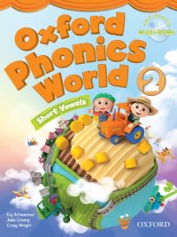 Oxford Phonics World 2 Short Vowels Student book