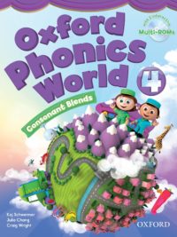 Oxford Phonics World 4 Consonant Blends Student book