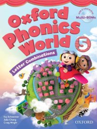 Oxford Phonics World 5 Letter Combinations Student book
