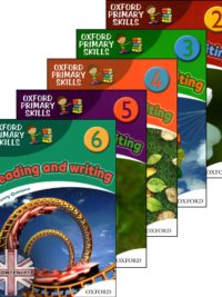 [COMBO] Oxford Primary Skills 1-2-3-4-5-6 Reading and Writing