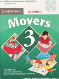 Cambridge Movers 3 (before 2018)