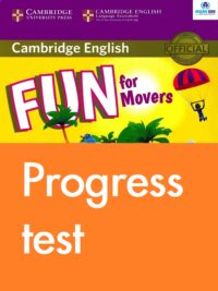 Cambridge FUN for Movers 4th (2018) Progress Tests