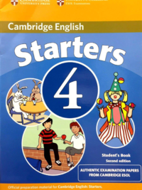 Cambridge Young Learners English Tests 4 Starters Student's Book