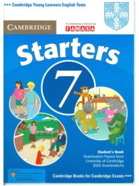 Cambridge Young Learners English Tests 7 Starters Student's Book