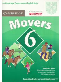 Cambridge Movers 6 (before 2018)