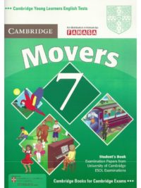 Cambridge Movers 7 (before 2018)