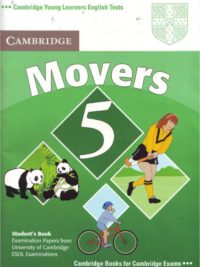 Cambridge Movers 5 (before 2018)