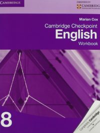 Cambridge Checkpoint English 8 Workbook(1st Edition)