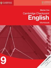 Cambridge Checkpoint English 9 Workbook(1st Edition)