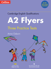 Collins Cambridge English Qualifications – A2 Flyers (2018) Three Practice Tests