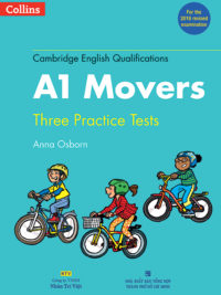 Collins Cambridge English Qualifications – A1 Movers (2018) Three Practice Tests