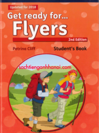 Oxford Get Ready for Flyers Student's book 2nd ( 2018 Edition)