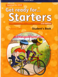 Oxford Get Ready for Starters Student's book 2nd ( 2018 Edition)