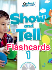 [THẺ FLASHCARD] Show and Tell 1 - 56 cards A5 Ép plastics (1st Edition)