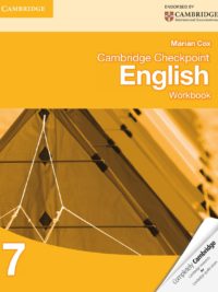 Cambridge Checkpoint English 7 Workbook (1st Edition)