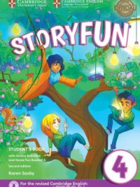 Cambridge Storyfun 4 Student's book (Second Edition)