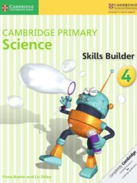 Cambridge Primary Science 4 Skills Builder (with key, có đáp án) (1st Edition)