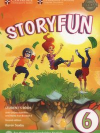 Cambridge Storyfun 6 Student's book (Second Edition)
